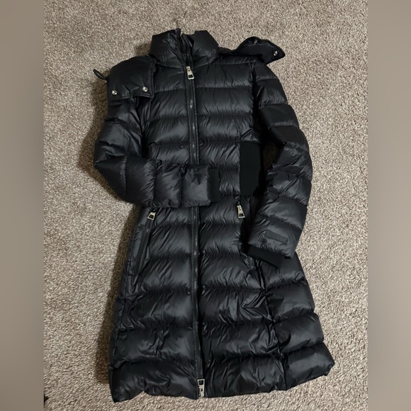 Burberry Econyl long down puffer coat - Picture 3 of 12